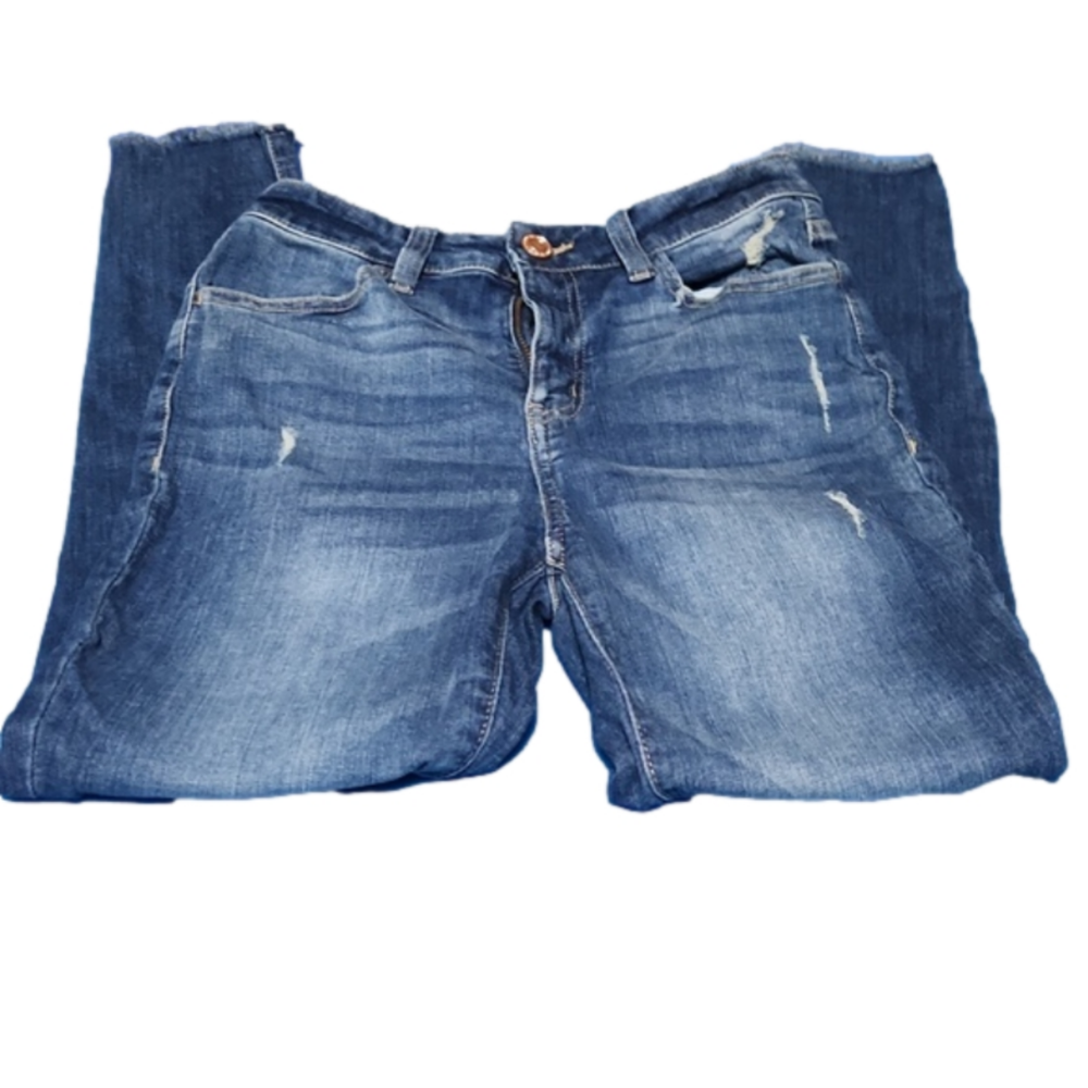 SO Distressed Skinny Jeans Size 9 29